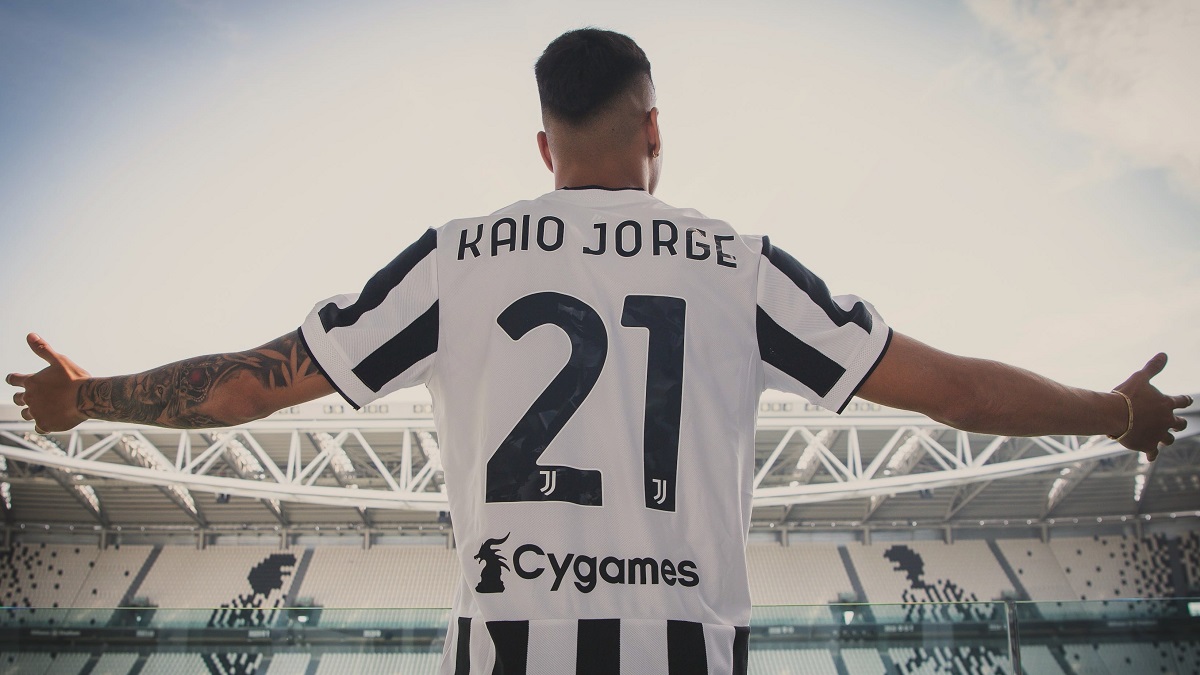 Pilih 21 di Juventus, Kaio Jorge Ingin Ikuti Jejak Pemain Hebat