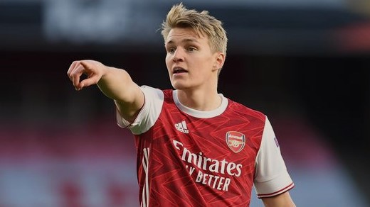 Arsenal Sepakati Pembelian Martin Odegaard dari Real Madrid