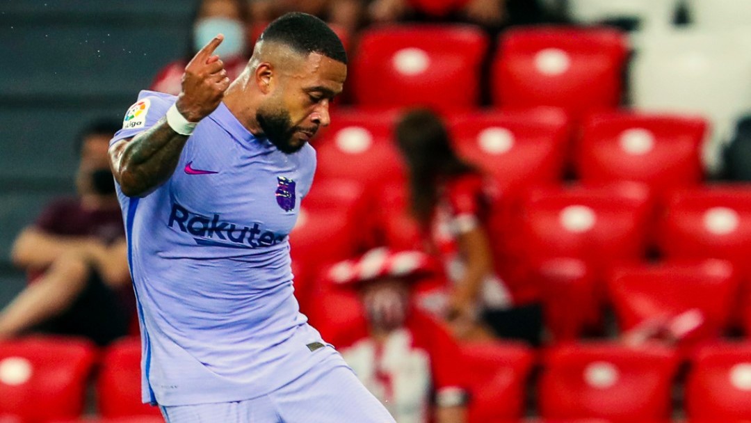 Athletic Bilbao 1 vs 1 Barcelona: Pahlawan Baru dalam Diri Memphis Depay