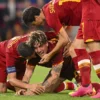 Zaniolo Menangis Setelah Mencetak Gol