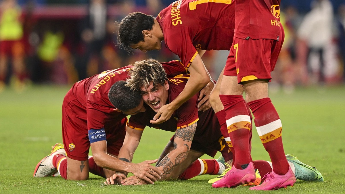 Zaniolo Menangis Setelah Mencetak Gol