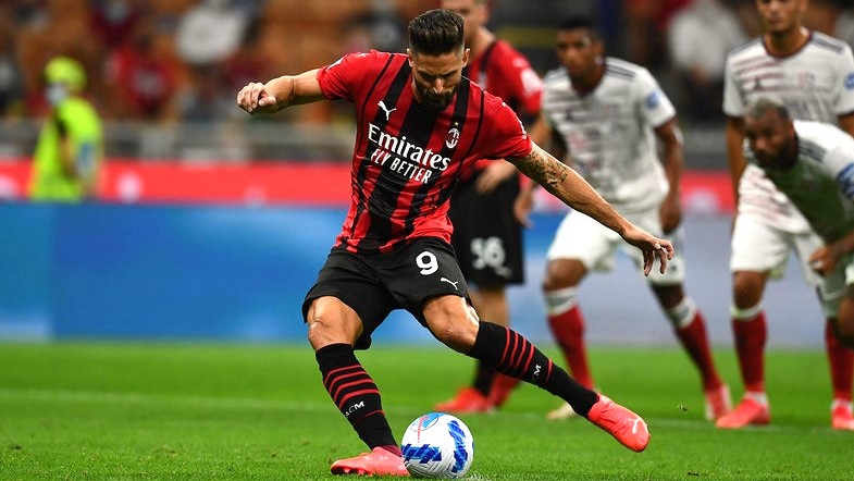 Giroud: Sangat Bangga Bermain untuk Milan di San Siro