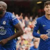 Arsenal 0 vs 2 Chelsea: Romelu Lukaku Mengesankan di Emirates