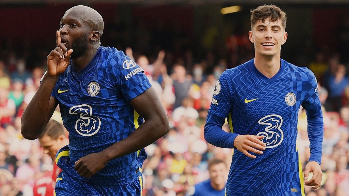 Arsenal 0 vs 2 Chelsea: Romelu Lukaku Mengesankan di Emirates