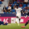 Levante 3 vs 3 Real Madrid: Sihir Vinicius Selamatkan Los Blancos dari Bencana