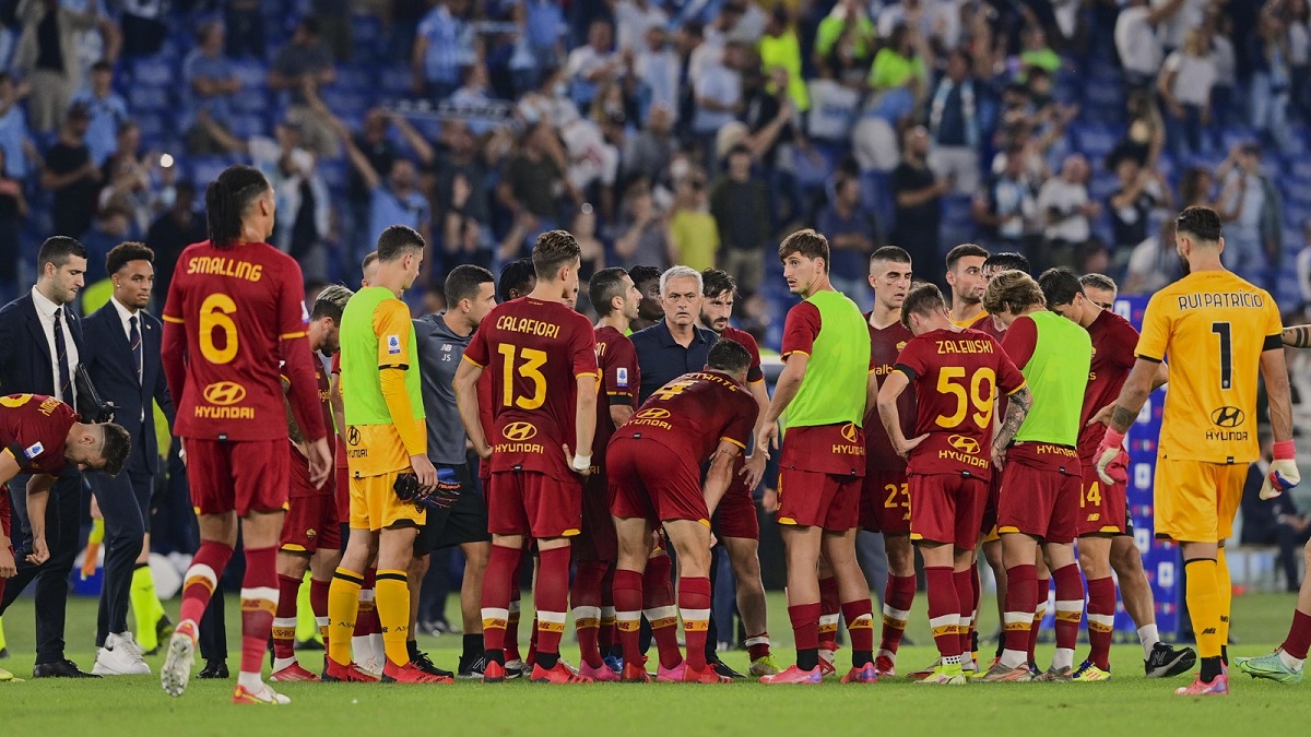 Lazio 3 vs 2 Roma: Mourinho Sebut Wasit dan VAR Menghancurkan Derbi