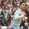 West Ham United 1 vs 2 Manchester United: Ronaldo Cetak Gol Lagi, De Gea Selamatkan Setan Merah