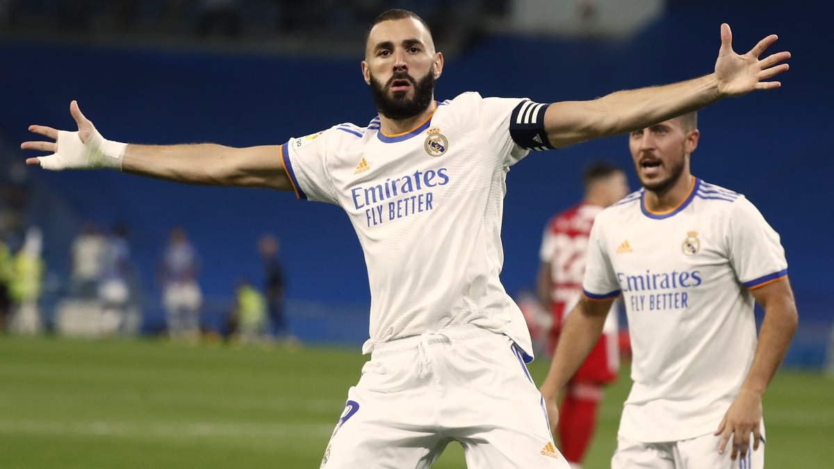 Real Madrid Tekuk Celta, Benzema Spektakuler