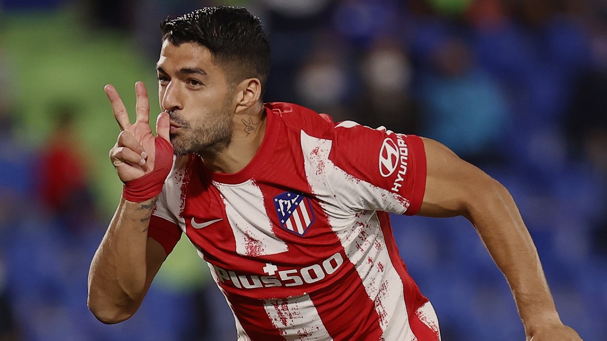 Getafe 1 vs 2 Atletico Madrid: Karena Ada Luis Suarez