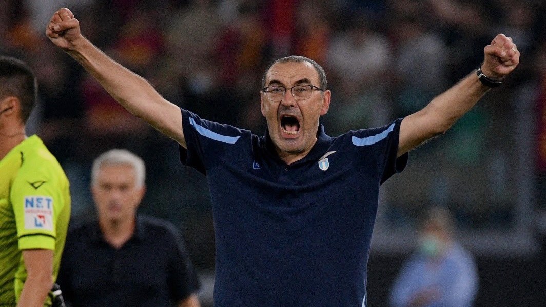 Sarri Tak Mengira Derbi Lazio Melawan Roma Memacu Adrenalin