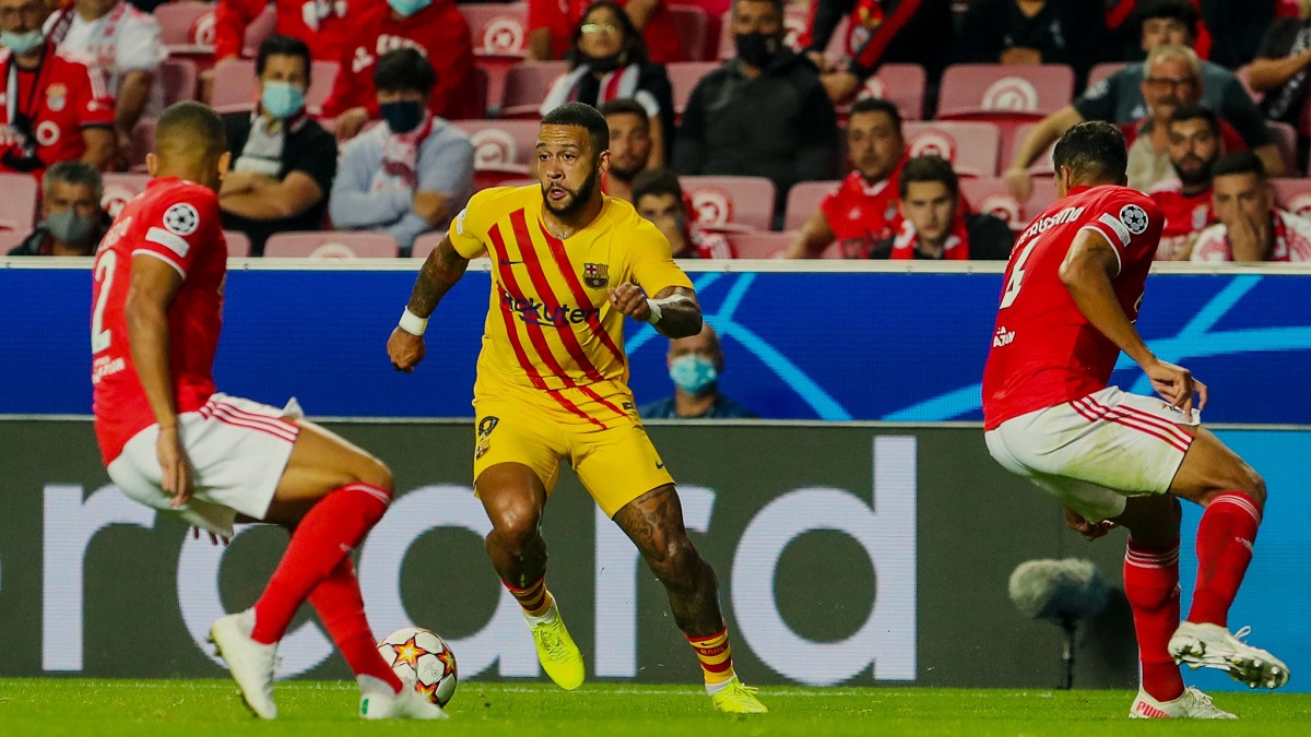 Benfica 3 vs 0 Barcelona: Derita Kekalahan Bersejarah, Koeman Pasrah