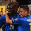 Italia 5 vs 0 Lituania: Penyerang Disegarkan, Azzurri Catat 37 Laga Tak Terkalahkan