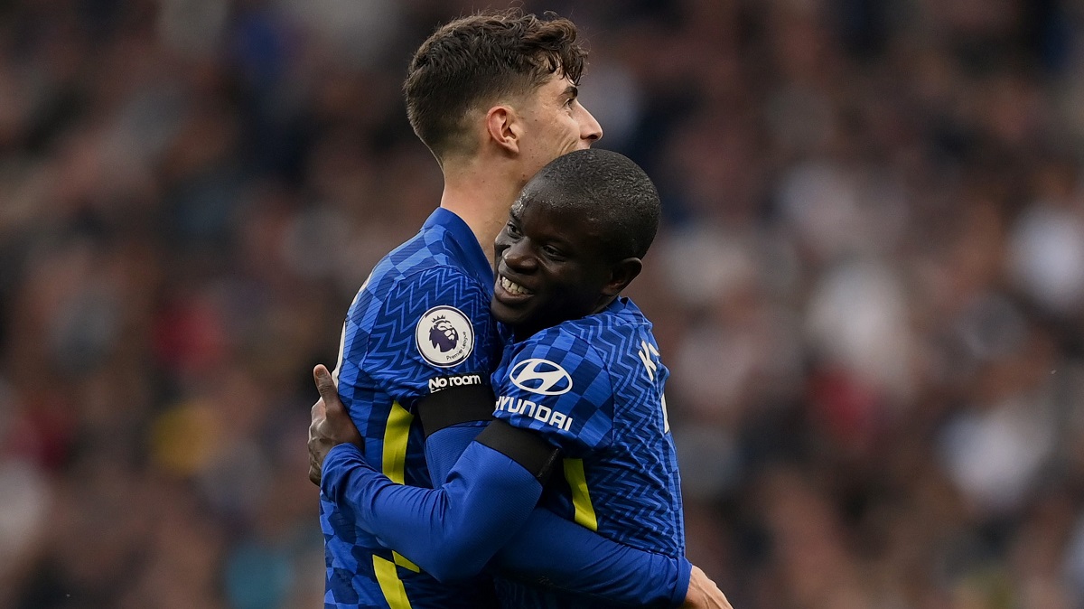 Tottenham Hotspur 0 vs 3 Chelsea: Kante Memberikan Semua yang Dibutuhkan The Blues