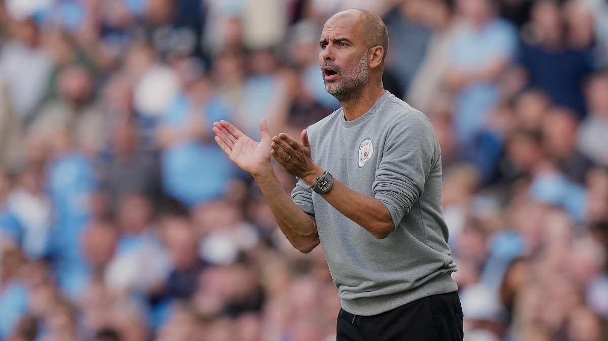 Manchester United vs Manchester City: Guardiola Tidak Yakin Dengan Besarnya Derbi Manchester