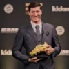 Lewandowski Menerima Sepatu Emas Eropa