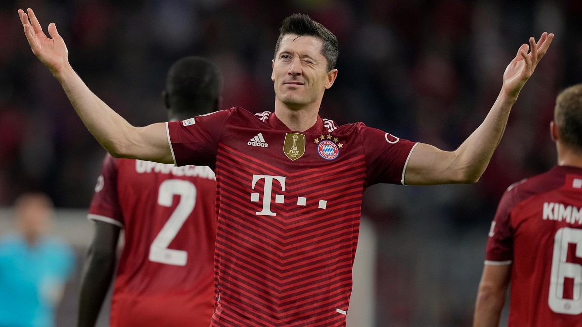 Bayern Munchen 5 vs 0 Dynamo Kiev: Die Roten Serakah