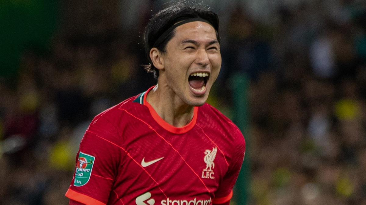 Norwich City 0 vs 3 Liverpool: Aksi Licin Takumi Minamino