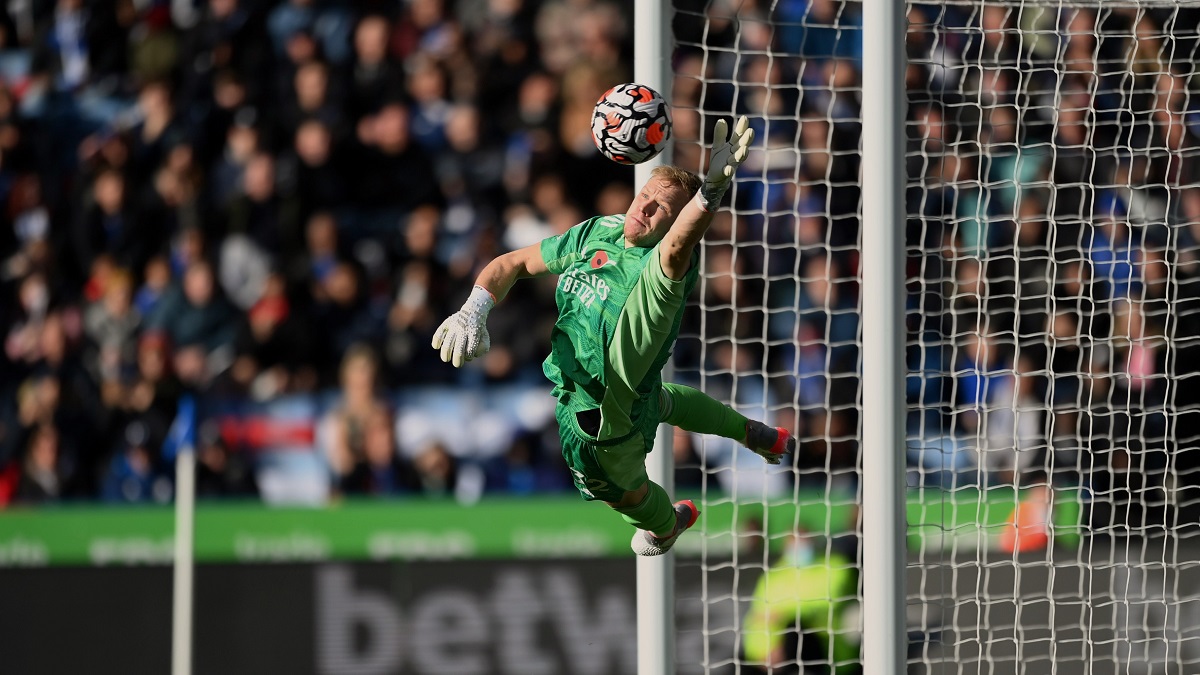 Leicester City 0 vs 2 Arsenal: Ramsdale seperti Cadas di Bawah Mistar