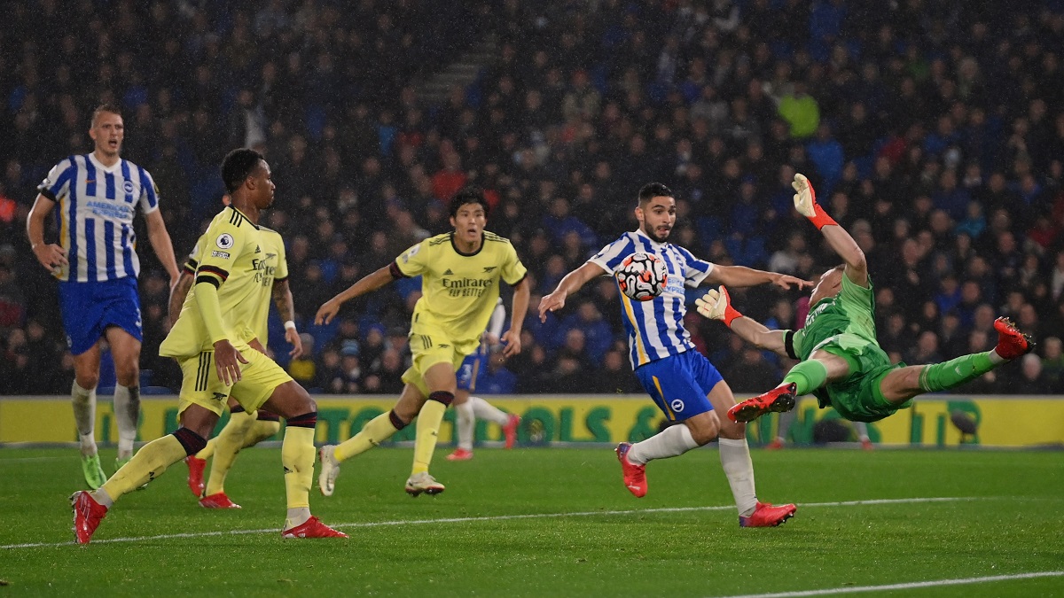 Brighton 0 vs 0 Arsenal: Arteta Akui Tak Pantas Menang