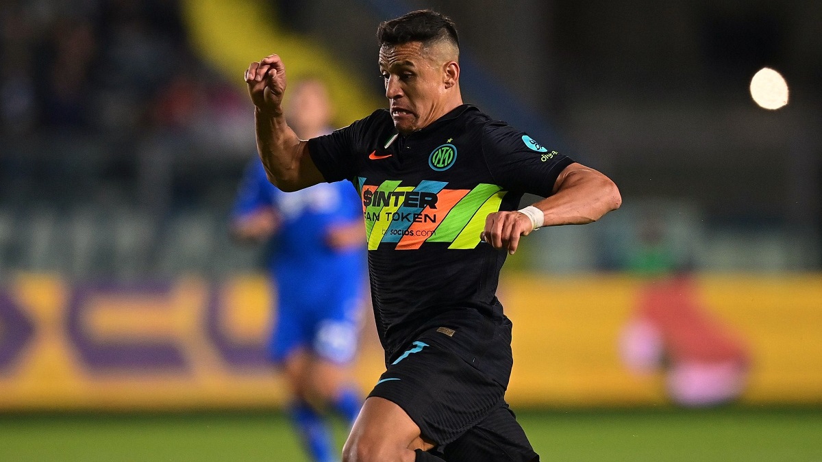 Empoli 0 vs 2 Inter: Farris Sebut Alexis Sanchez Unik