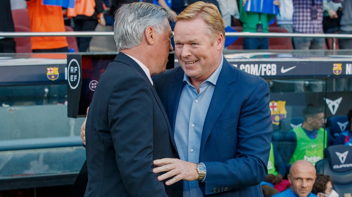 Ancelotti tentang Koeman: Dipecat Adalah Bagian dari Pekerjaan