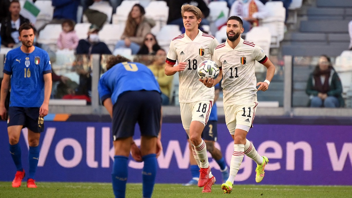 Belgia Kalah, Martinez Tanggapi Spekulasi Latih Barcelona