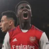 Arsenal 2 vs 0 Leeds: Kesempatan Nketiah untuk Masuk ke Skuad Inti Liga Premier