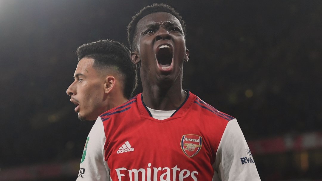 Arsenal 2 vs 0 Leeds: Kesempatan Nketiah untuk Masuk ke Skuad Inti Liga Premier