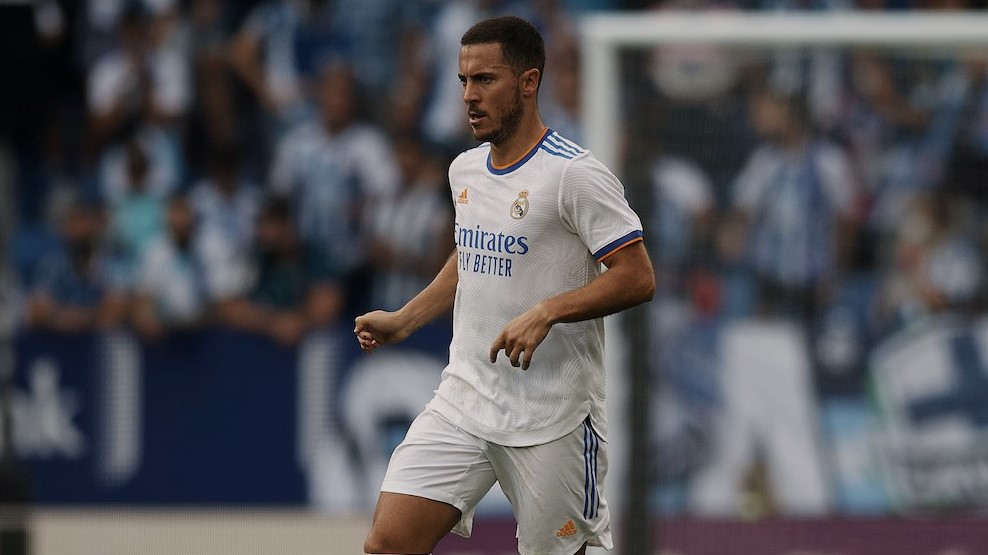 Shakhtar Donetsk vs Real Madrid: Hazard Lebih Frustrasi daripada Siapa pun