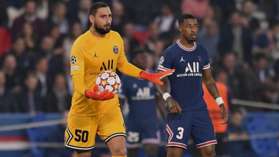 Donnarumma: Latihan dengan Messi, Neymar dan Mbappe Membuat saya Jadi Pemain Lebih Baik