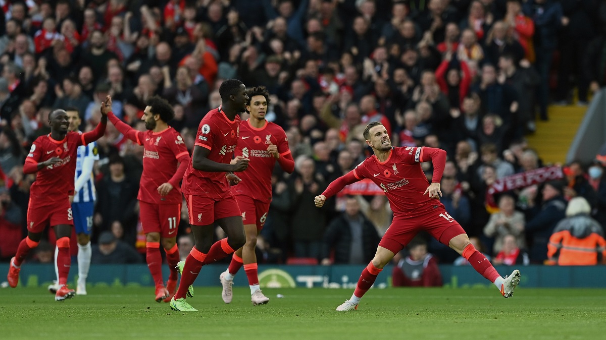 Liverpool 2 vs 2 Brighton: Klopp Merasa Kalah