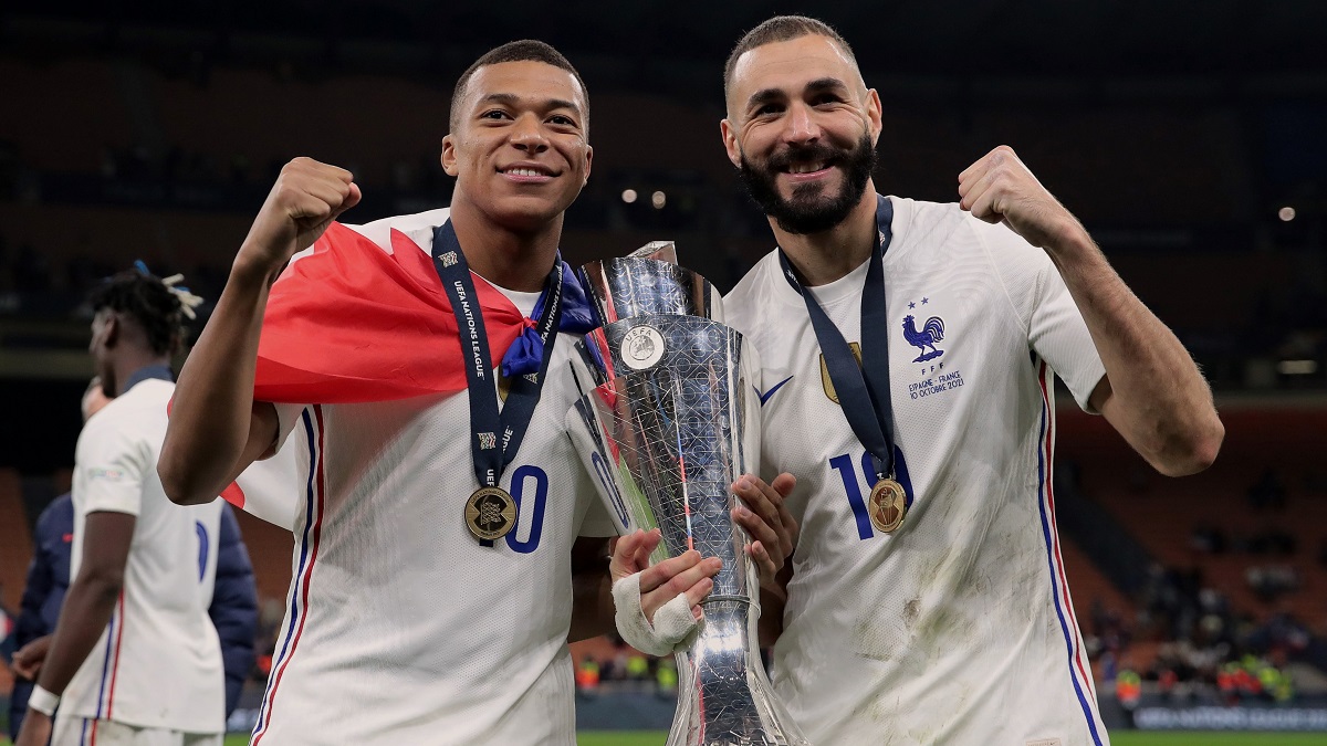 Mbappe ke Benzema: Hanya Itu yang Kami Inginkan