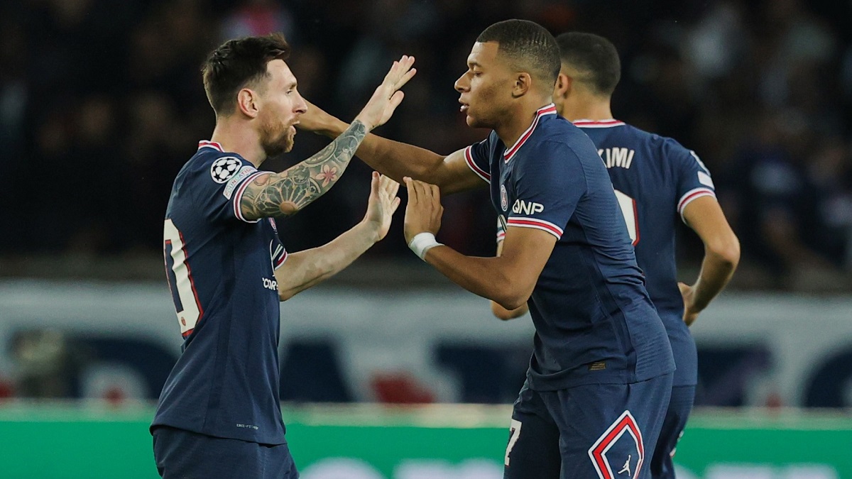 Bermain dengan Messi, Mbappe Merasa Segalanya Mudah