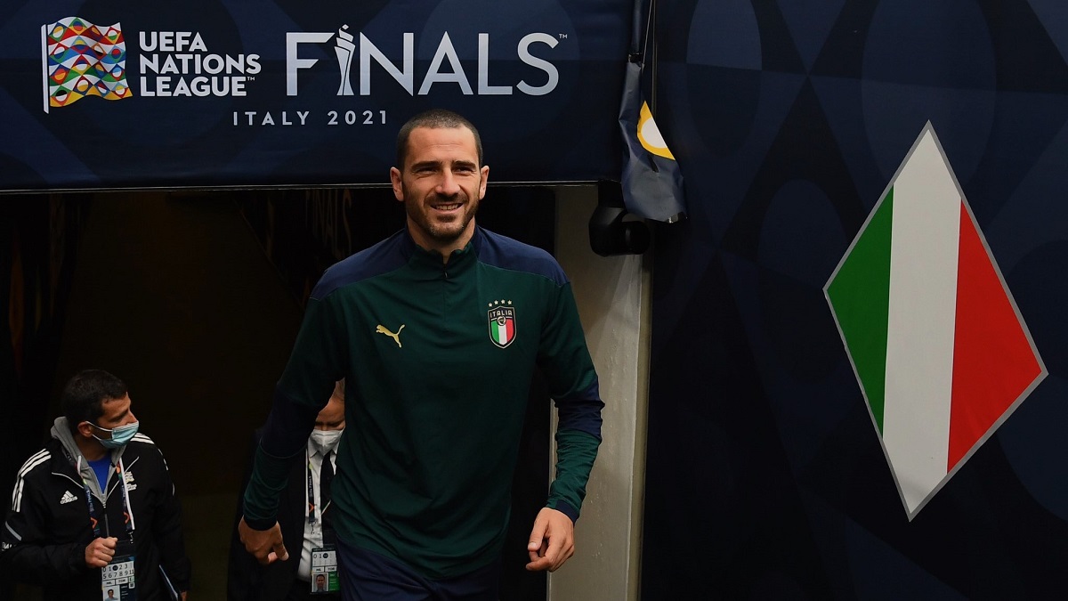 Bonucci Mohon Maaf Atas Kartu Merah