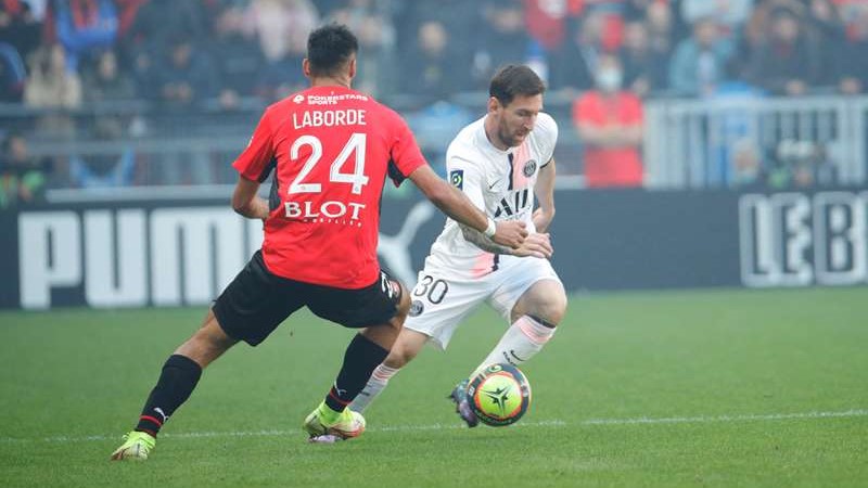 Rennes 2-0 Paris Saint-Germain: Messi, Neymar dan Mbappe Gagal