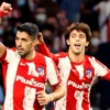 Atletico Madrid 2 vs 0 Barcelona: Disakiti Suarez, Koeman Batal Dipecat