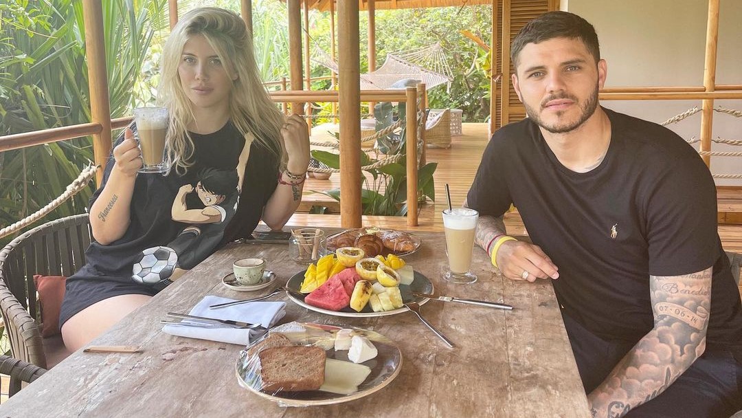 Drama Percintaan Mauro Icardi dan Wanda Nara Kembali Memanas