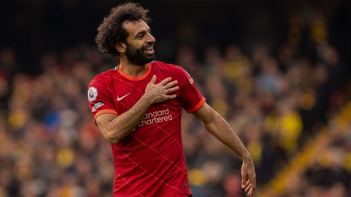 Liverpool vs Arsenal: Mo Salah Hobi Jebol Gawang Arsenal