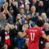 Liverpool 2 vs 2 Manchester City: Salah Cetak Gol Menakjubkan, De Bruyne Menyelamatkan