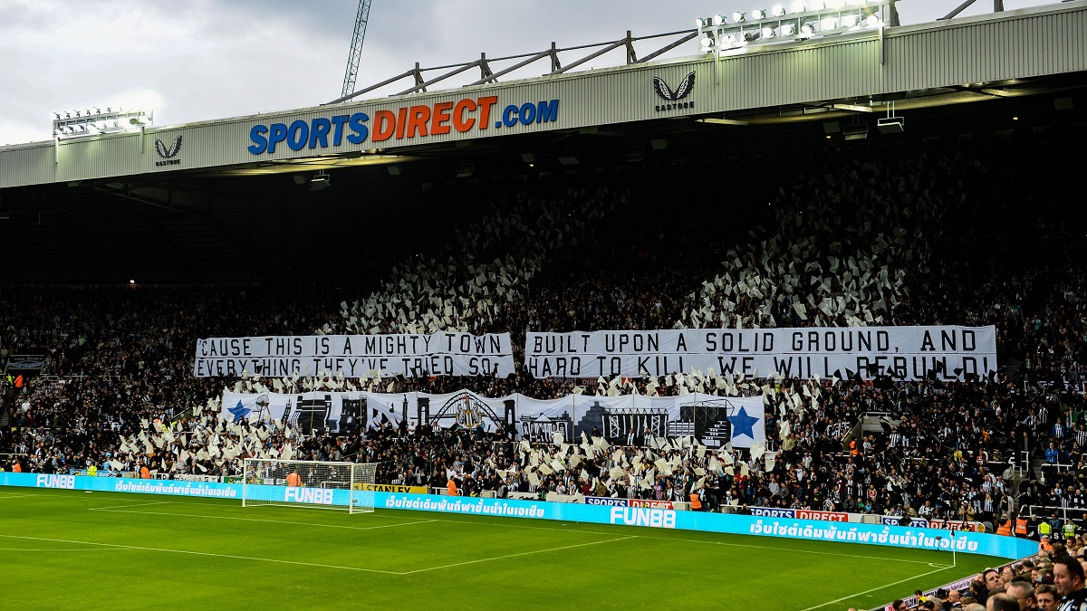 Beramai-ramai Cegah Sponsor Masuk Newcastle United