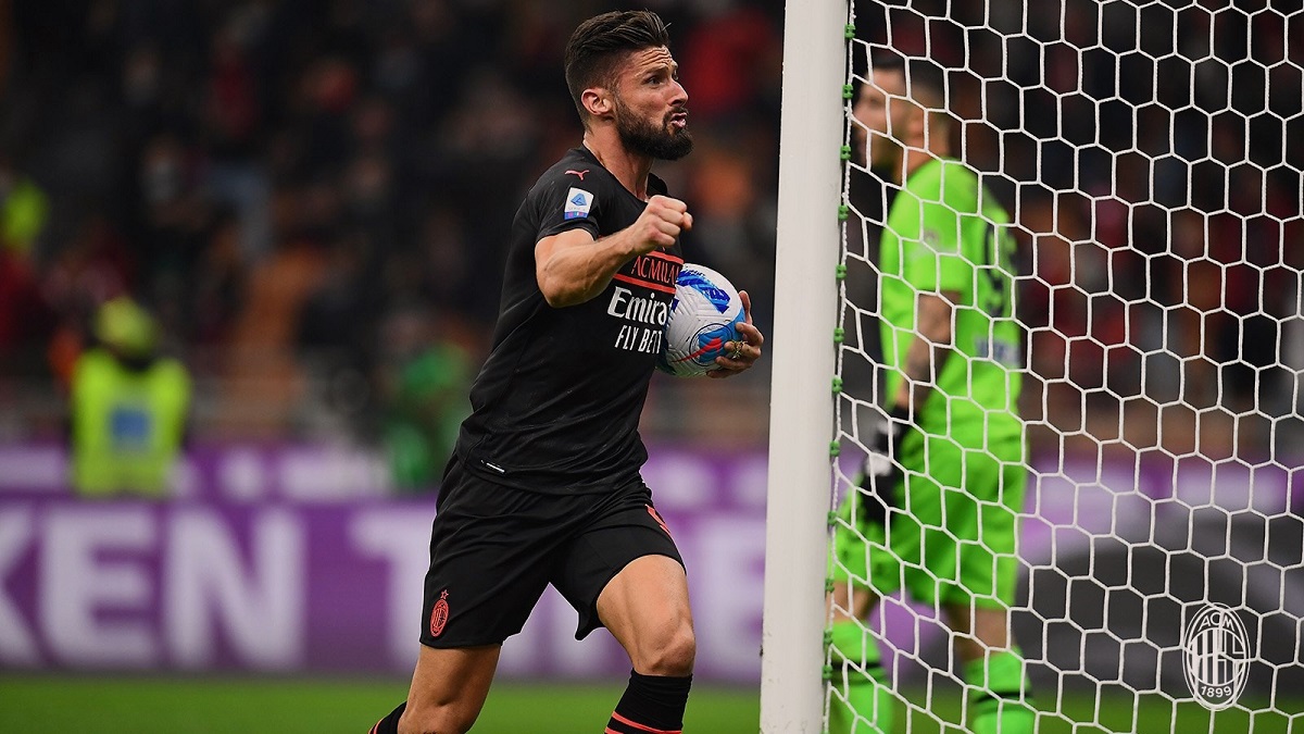 Giroud: Milan Membutuhkan Lebih Banyak Karakter