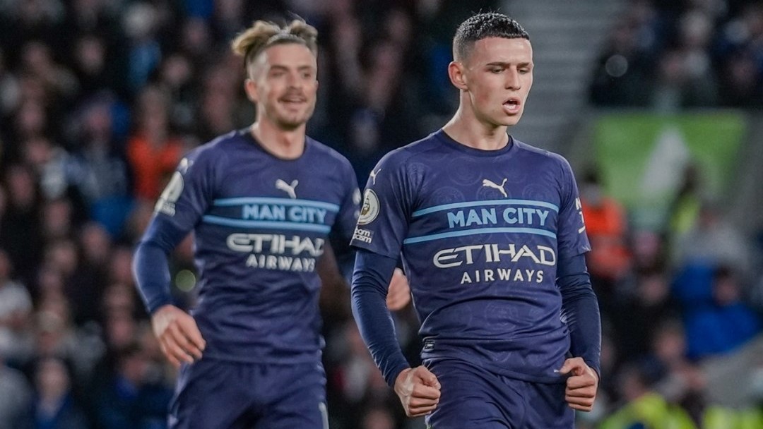 Brighton 1 vs 4 Manchester City: Foden Menikmati Peran Target Utama