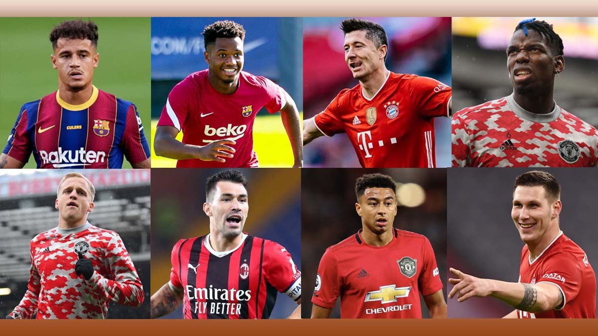 Isu Transfer: Coutinho, Lewandowski, Ansu Fati, Pogba, De Beek, Niklas Sule, Lingard, Romagnoli, Dybala, Tchouameni, Noa Lang