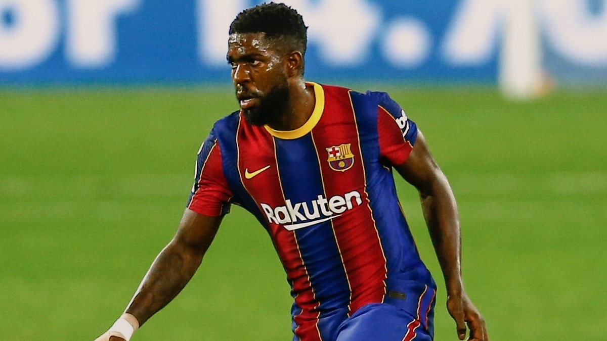 Umtiti Sakit Hati dengan Hinaan Fans Barca