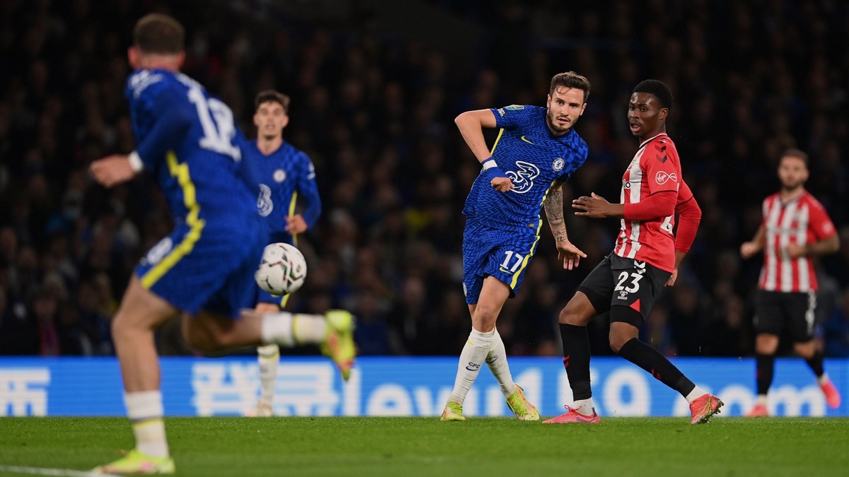 Chelsea (4) 1 vs 1 (3) Southampton: Tuchel Terkesan dengan Penampilan Saul