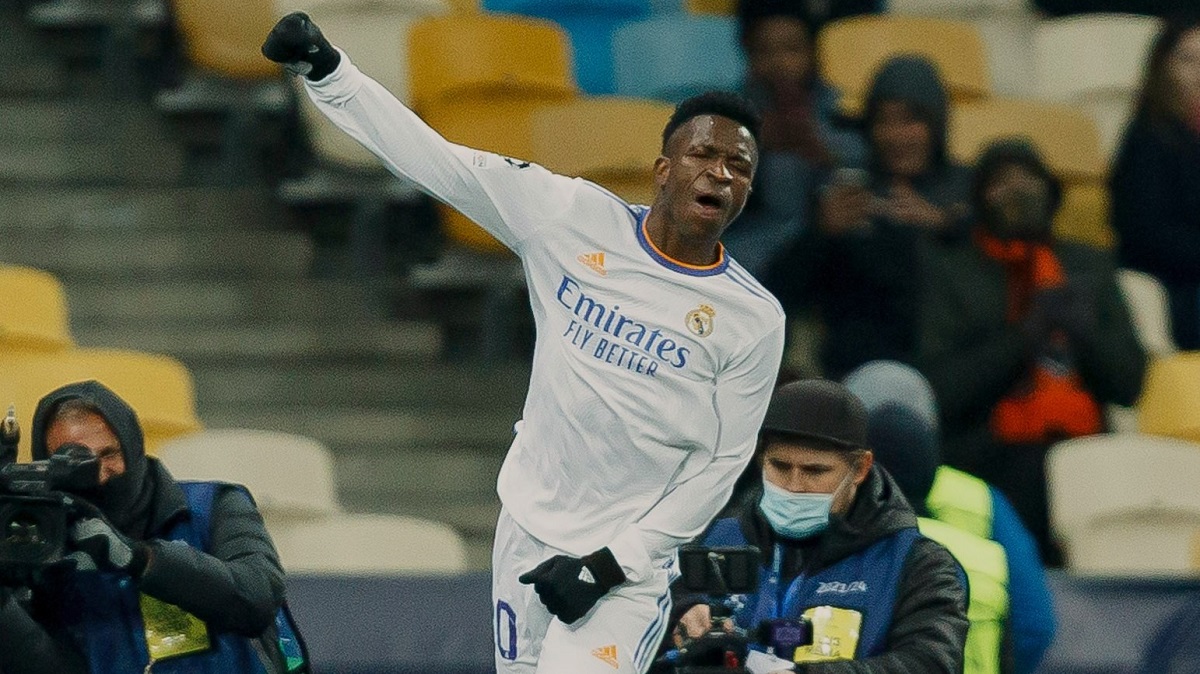 Shakhtar Donetsk 0 vs 5 Real Madrid: Ancelotti Puji Vinicius yang Kejam dan Lincah