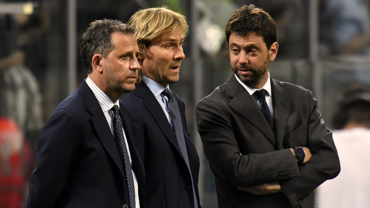 Andrea Agnelli, Pavel Nedved, Fabio Paratici