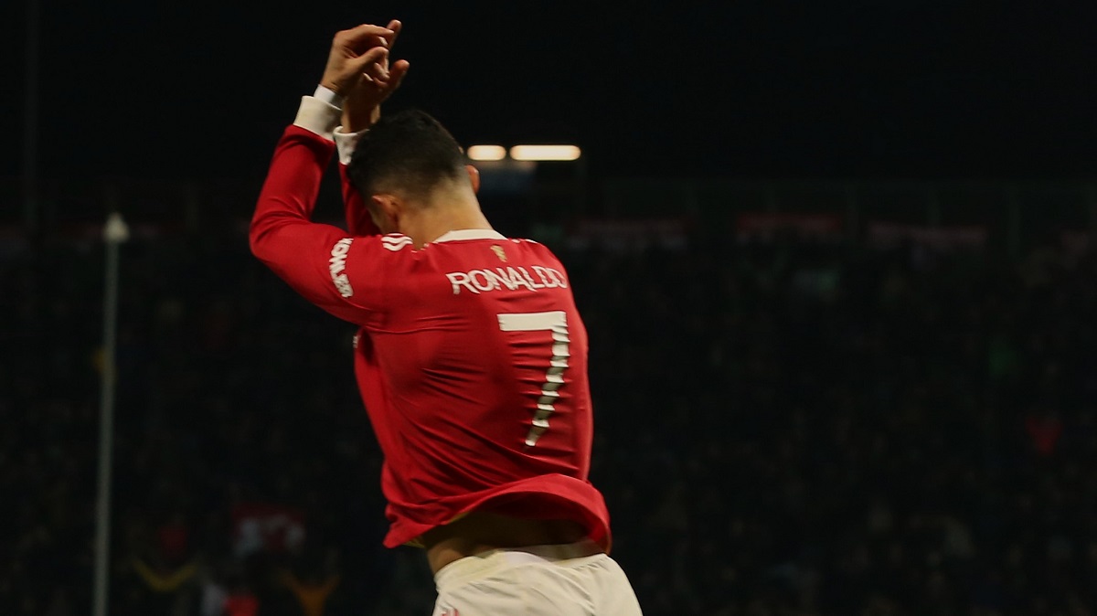 Ronaldo Dibandingkan dengan Michael Jordan oleh Solskjaer