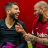 Dani Alves: Jersei Barca Membuat Saya Jadi Superhero