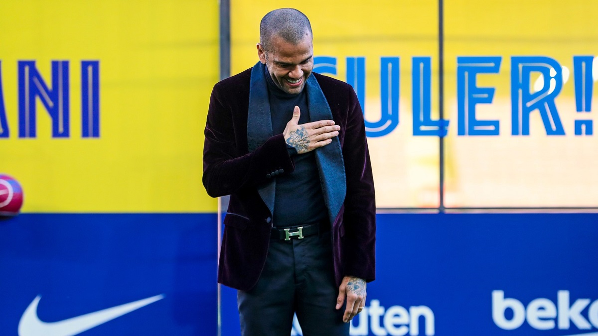 Seberapa Penting Dani Alves bagi Barcelona?